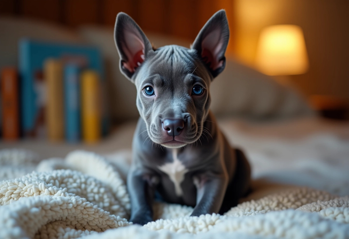 chiot staffie