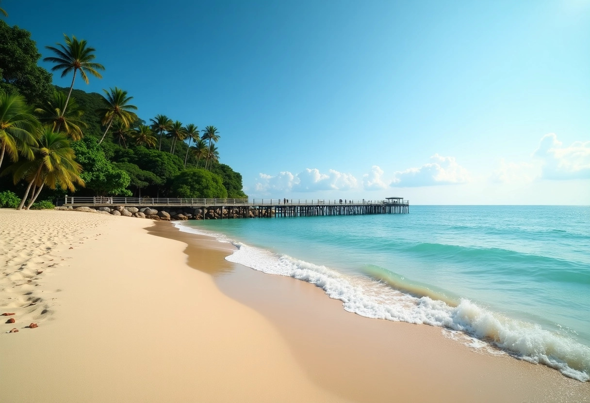 plage sanguinet