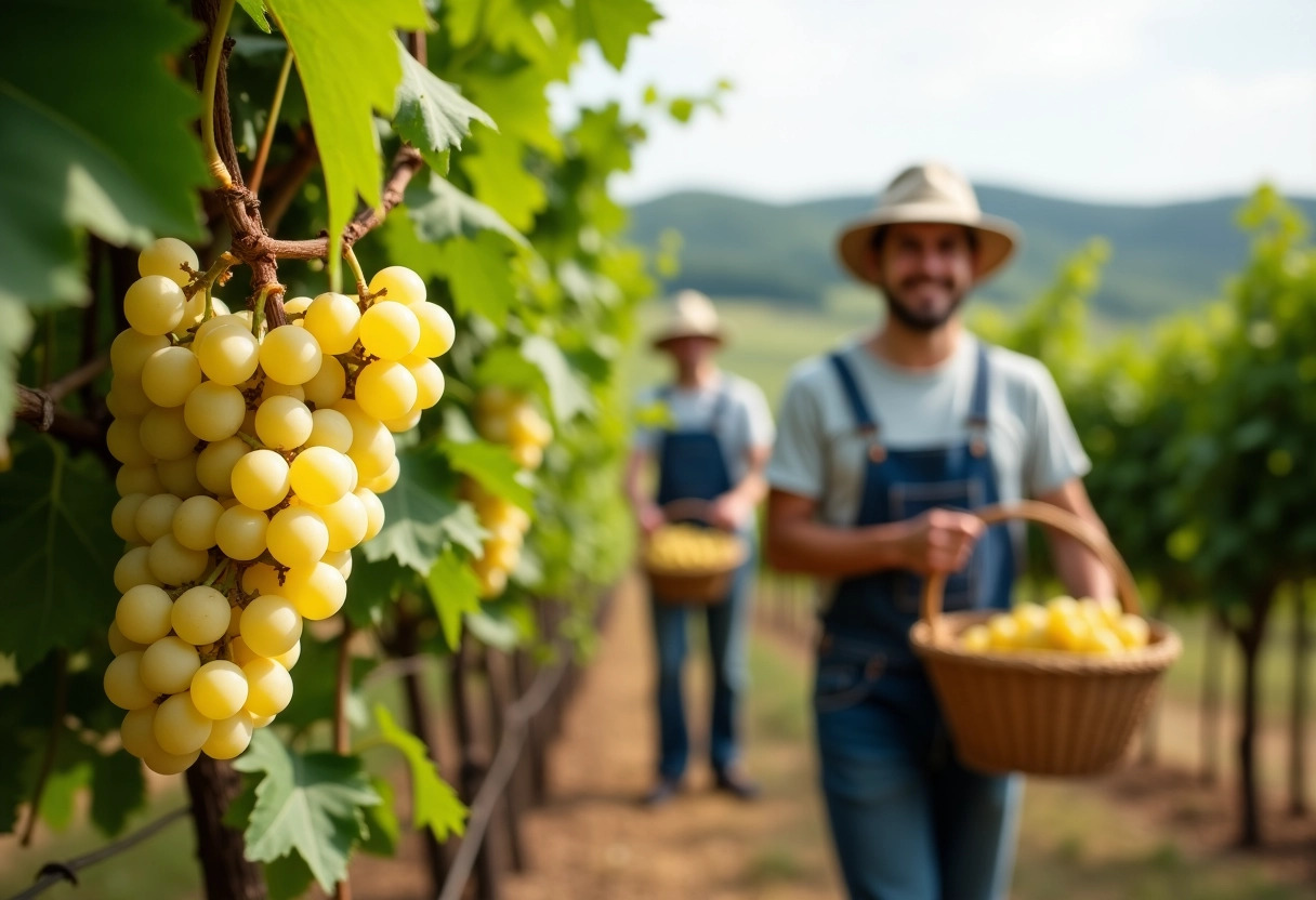 vendanges champagne