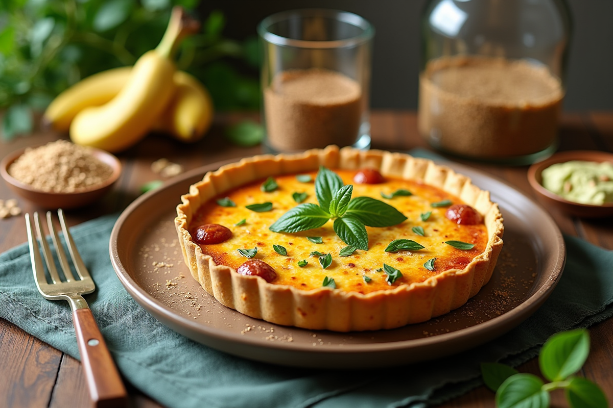 quiche végétale