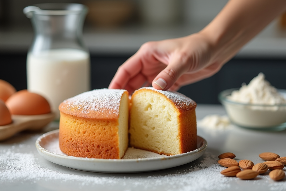 gâteau moelleux