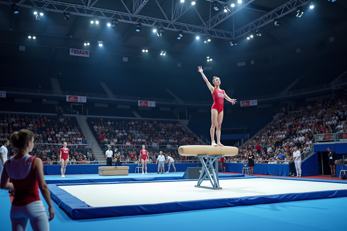 événements sportifs + gymnase